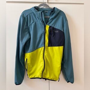 Columbia men’s zip up jacket